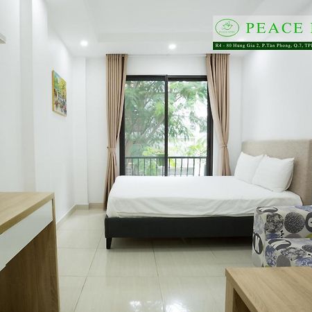 Quang Duy Apartment Bandar Ho Chi Minh Luaran gambar